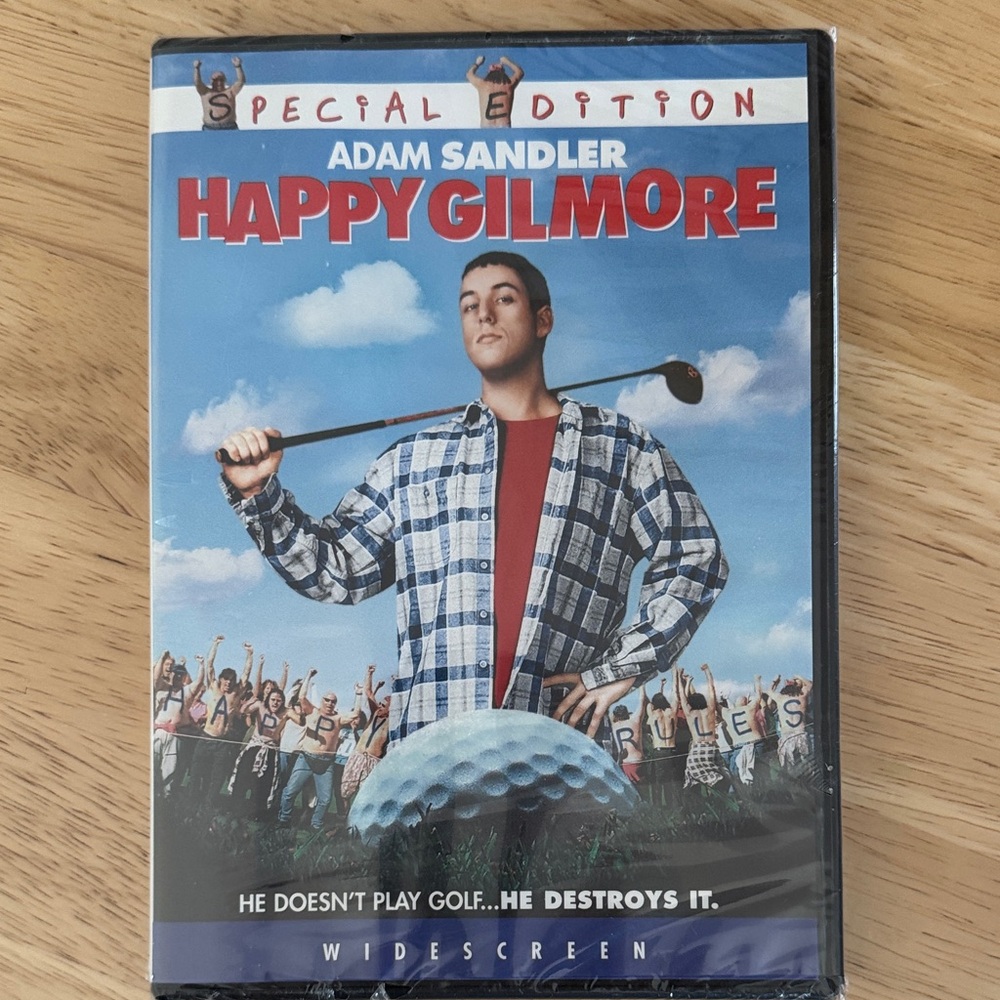 Happy Gilmore Special Edition DVD new